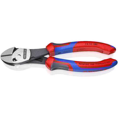 Knipex (73 72 180) TwinForce High Performance Diagonal Cutters