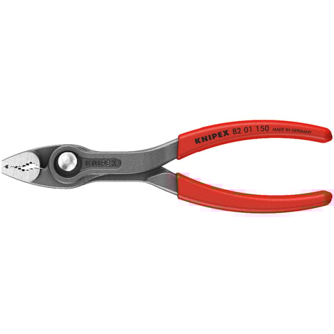 Alicates de agarre frontal y lateral TwinGrip Knipex (82 01 150)