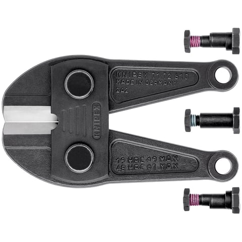 Knipex (71 79 610) Spare cutter head for 71 72 610 Complete with screws