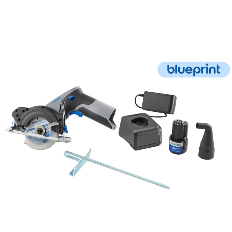 Serra compacta Blueprint Dremel® (CS12V-S1)