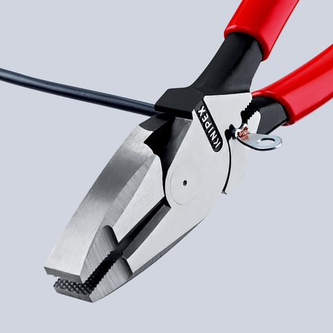 Alicate de eletricista Knipex (09 01 240) estilo americano