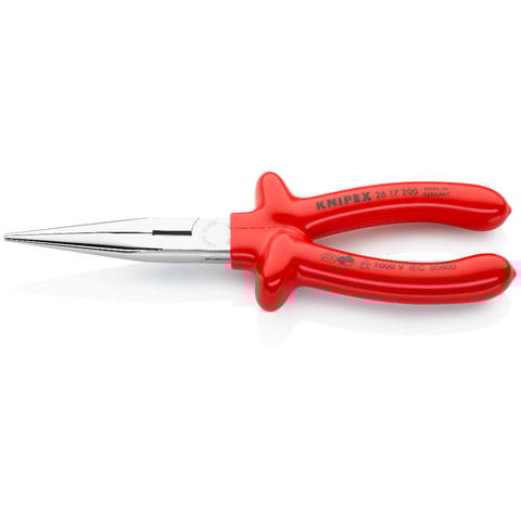 Alicate de corte lateral Knipex (26 17 200) com ponta fina (alicate de bico de cegonha)