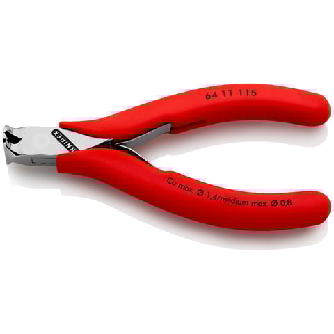 Knipex (64 11 115) Electronics End Cutting Nipper