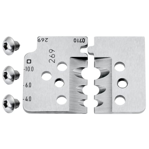 Knipex (12 19 12) 1 conjunto de lâminas sobressalentes para 12 12 12