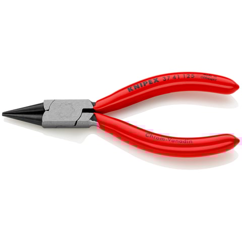 Knipex (37 41 125) Flat Nose Pliers For precision mechanics
