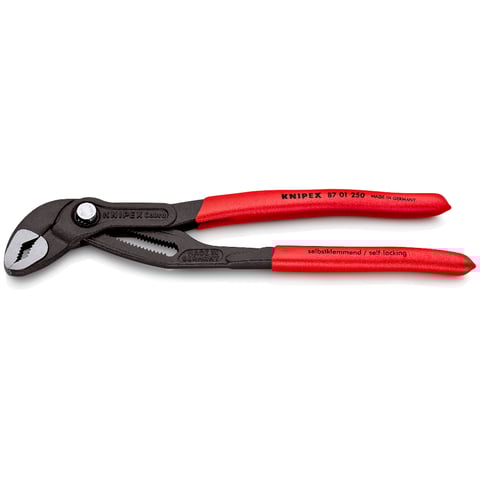 Alicate para bomba de água Knipex (87 01 250) Cobra High-Tech