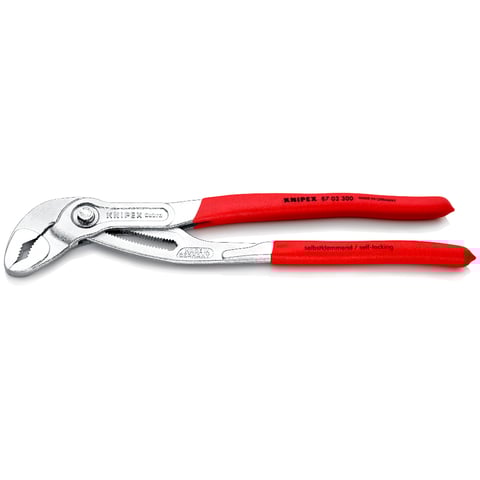 Alicate para bomba de água Knipex (87 03 300) Cobra High-Tech