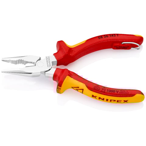 Alicate combinado de pontas finas Knipex (08 26 145 T)