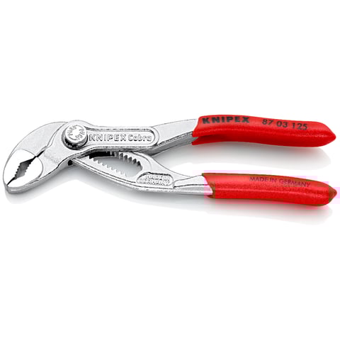 Alicate para bomba de água Knipex (87 03 125) Cobra High-Tech