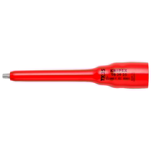 Knipex (98 29 25) Vaso de 3/8 para TX25