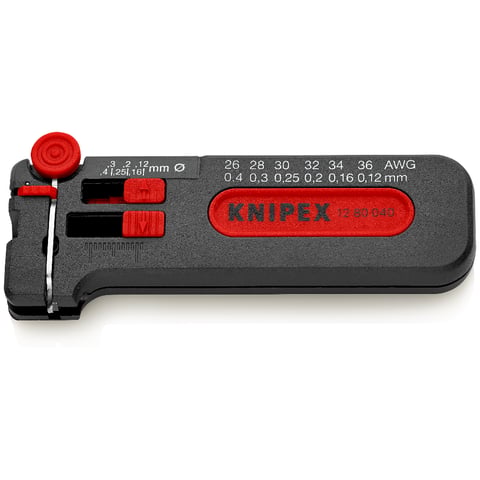 Knipex (12 80 040 SB) Mini descascador de fios