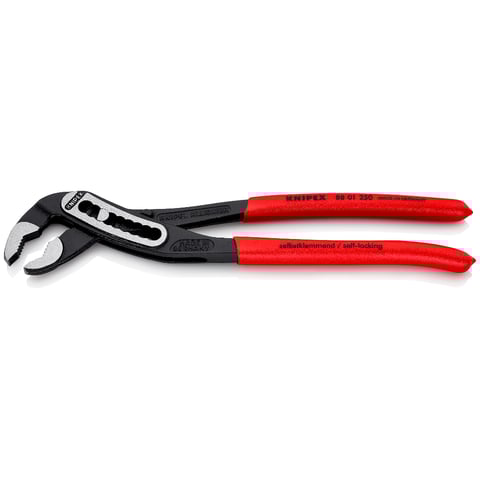 Alicate de bomba de água tipo jacaré Knipex (88 01 250)