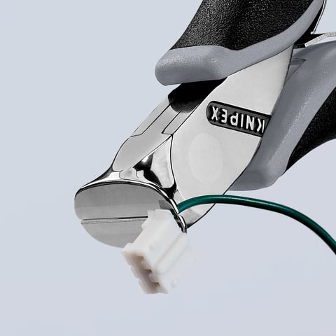 Knipex (64 02 115 ESD) Electronics End Cutting Nippers ESD