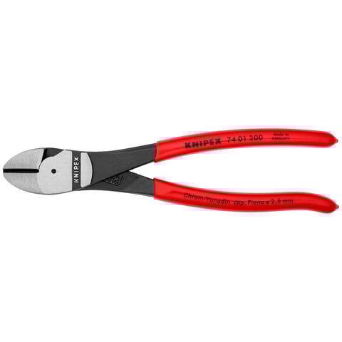 Cortador diagonal de alta alavancagem Knipex (74 01 200)