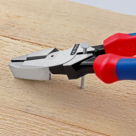Alicate de eletricista Knipex (09 01 240) estilo americano