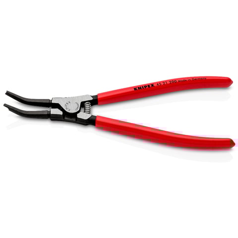 Alicate especial para anéis de retenção Knipex (45 21 200) Para anéis de retenção em veios