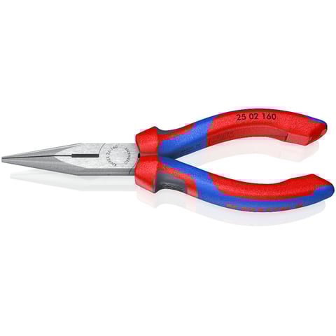 Alicate de corte lateral de pontas finas Knipex (25 02 160) (Alicate para rádio)