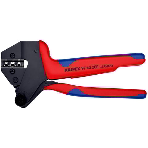 Knipex (97 43 200) Crimp System Pliers For exchangeable crimping dies