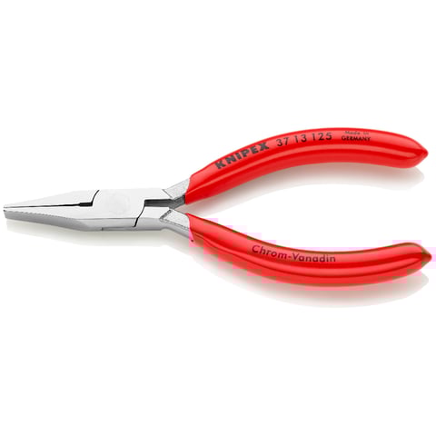 Knipex (37 13 125) Flat Nose Pliers For precision mechanics