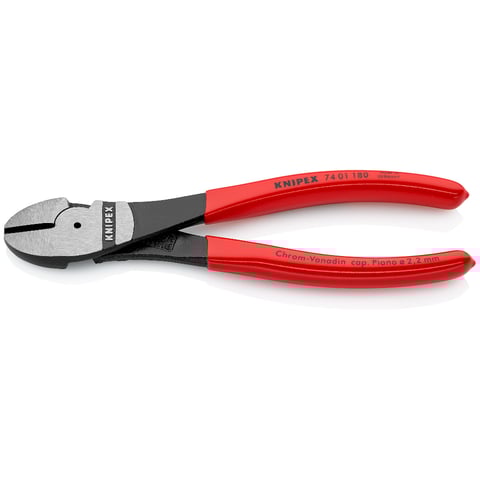 Knipex (74 01 180) High Leverage Diagonal Cutter