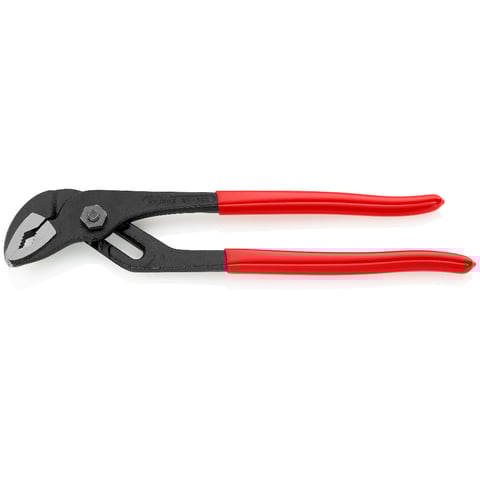 Alicates para bombas de agua Knipex (89 01 250) con junta ranurada