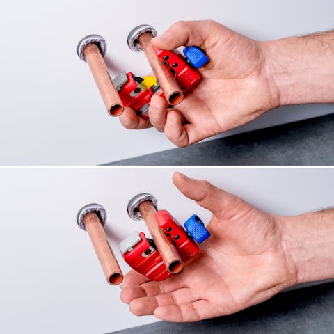 Knipex (90 31 01) TubiX S Pipe cutter