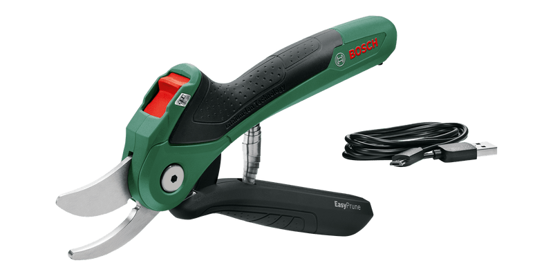 Tesoura de poda de jardim sem fios Bosch EasyPrune - Assistência elétrica de 3,6 V