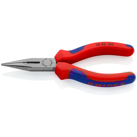 Alicate de corte lateral de pontas finas Knipex (25 02 140) (Alicate para rádio)