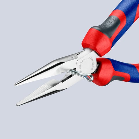 Alicate de corte lateral de pontas finas Knipex (25 05 160) (Alicate para rádio)