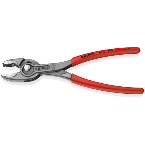 Alicate de aperto frontal e lateral Knipex (82 01 200) TwinGrip