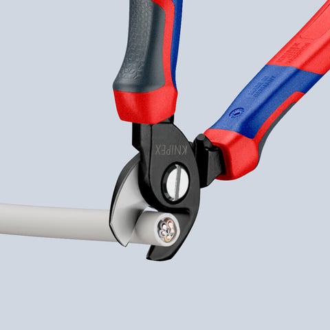 Cizallas para cable Knipex (95 12 165)
