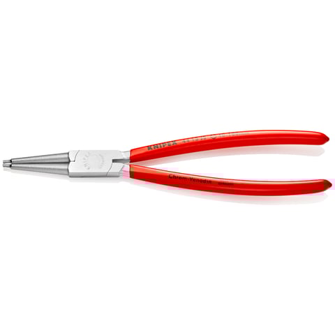 Alicate para anéis de retenção Knipex (44 13 J3) Para anéis de retenção internos em furos