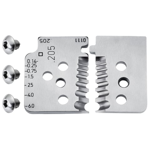 Knipex (12 19 06) 1 conjunto de lâminas sobressalentes para 12 12 06