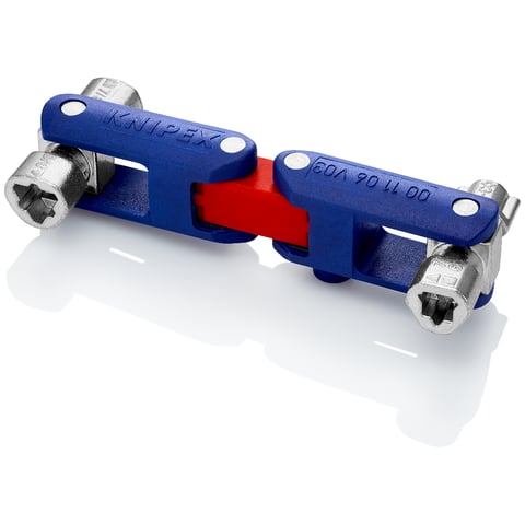 Interruptor de painel de controlo Knipex (00 11 06 V03) com junta dupla