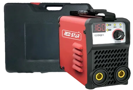 Máquina de Soldar Inverter 160A MMA RedStar (ECOARC 161)