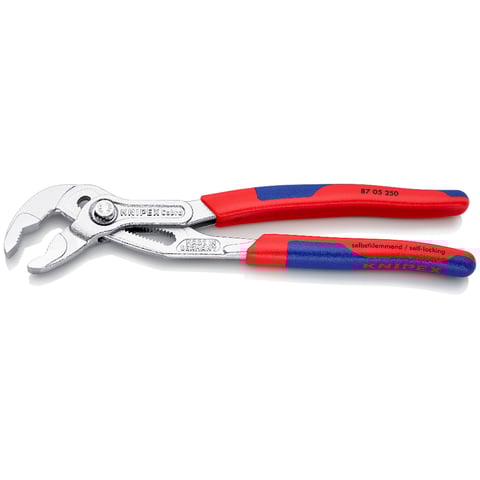 Alicate para bomba de água Knipex (87 05 250) Cobra High-Tech