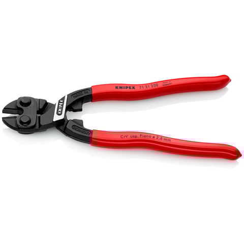 Knipex (71 31 200) Cortapernos compacto CoBolt
