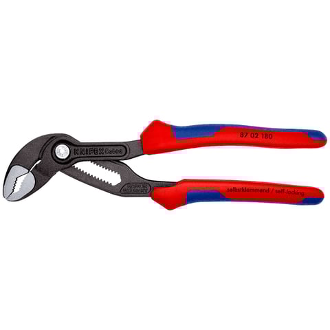 Alicate para bomba de água Knipex (87 02 180) Cobra High-Tech