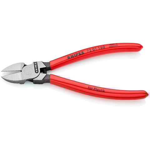 Knipex (72 01 160) Diagonal Cutters for plastics