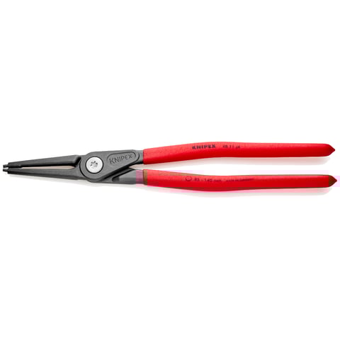 Knipex (48 11 J4) Precision Circlip Pliers For internal circlips in bore holes