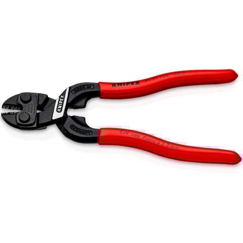 Knipex (71 31 160) CoBolt S Compact Bolt Cutters With recess in the cutting edge