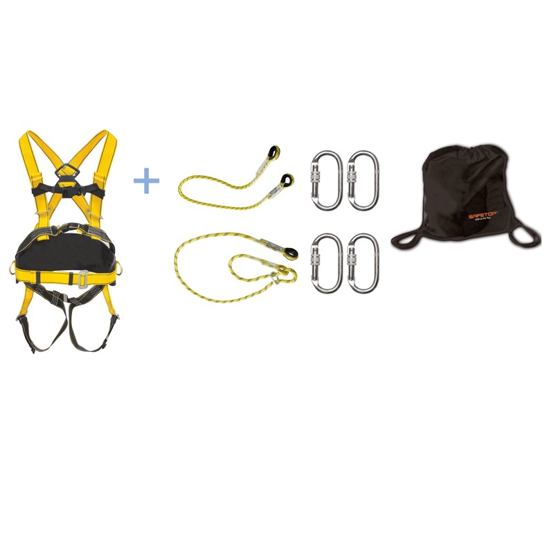 Kit de cinto de segurança de trabalho Safetop (80706-7) ELBRUS 69B-7