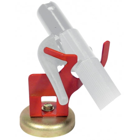 Electrode holder magnetic support