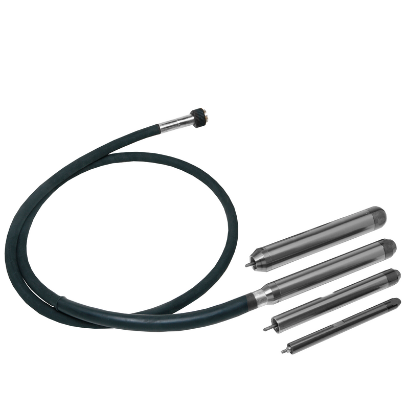 Eixo ENAR TAX + Cabeça Vibratória Poker AX (4m x 48mm) para AVMU