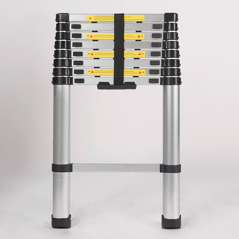 Escalera telescópica de aluminio - TELESCOPICA