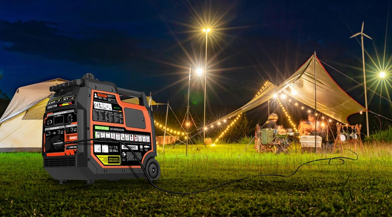 Genergy MADEIRA 230V/4000W Generador Inverter/Silencioso Gasolina