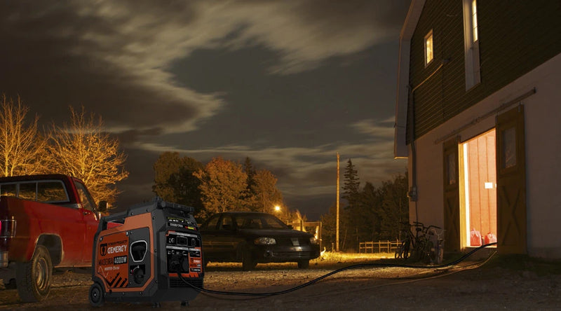 Genergy MADEIRA 230V/4000W Generador Inverter/Silencioso Gasolina