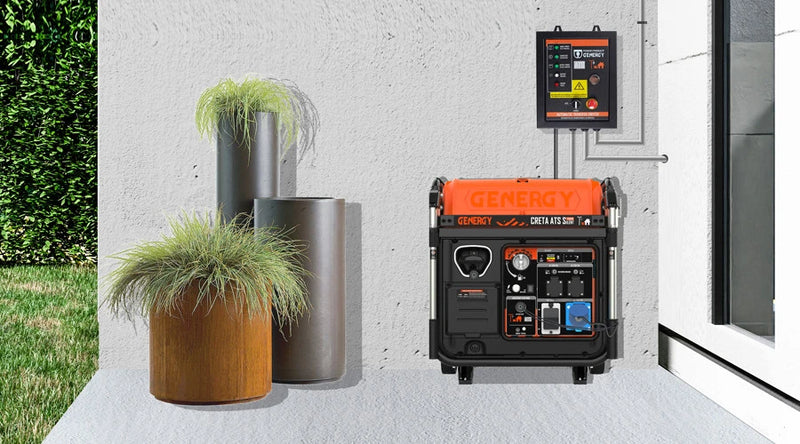Genergy MADEIRA 230V/4000W Generador Inverter/Silencioso Gasolina