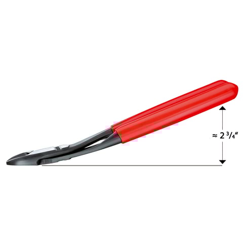 Knipex (74 21 200) Alicate de corte diagonal de alta palanca