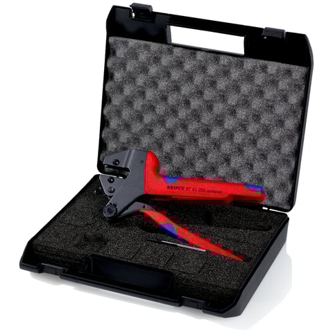 Knipex (97 43 200) Crimp System Pliers For exchangeable crimping dies
